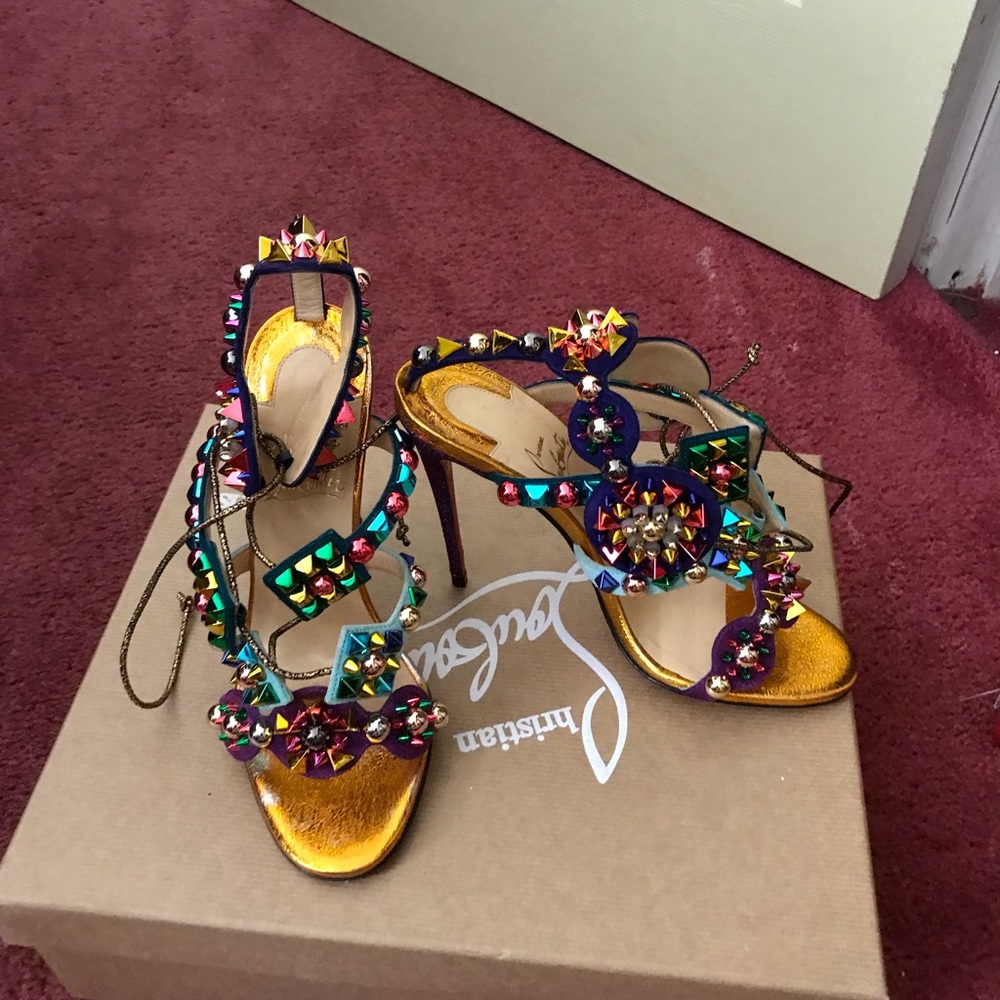 Christian louboutin strappy sandals - Picture 7 of 8